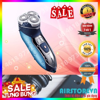 Máy cạo râu 3 lưỡi Kemei KM-7390 chính hãng