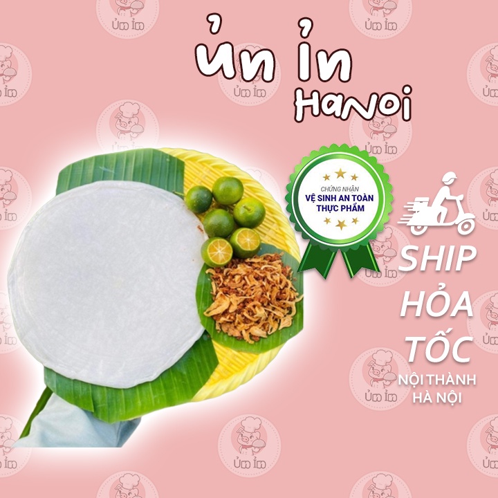 COMBO BỰ: Bánh tráng phơi sương + BƠ BỰ + muối tép hành phi UNINFOOD