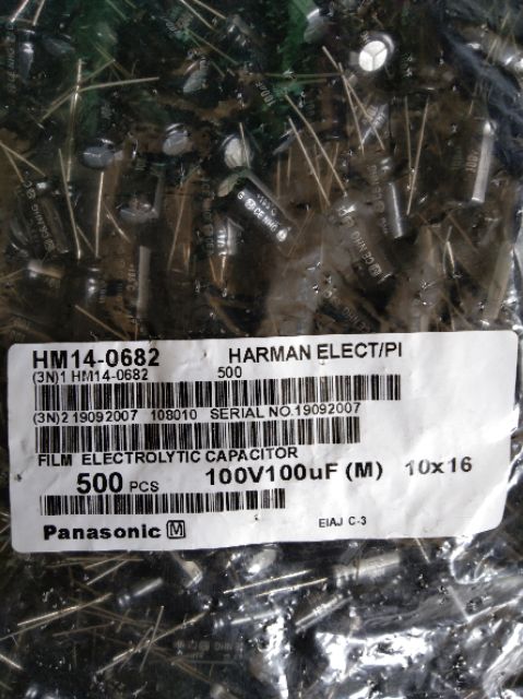 Tụ hóa 100 ml 100 v Panasonic