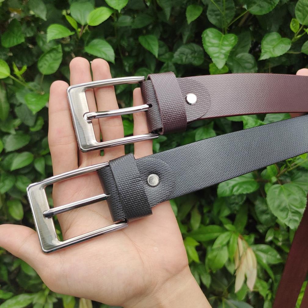Thắt lưng nam/dây nịt nam công sở Khóa Kim - chất liệu da cao cấp trẻ trung - Bảo hành 12 tháng ☯️