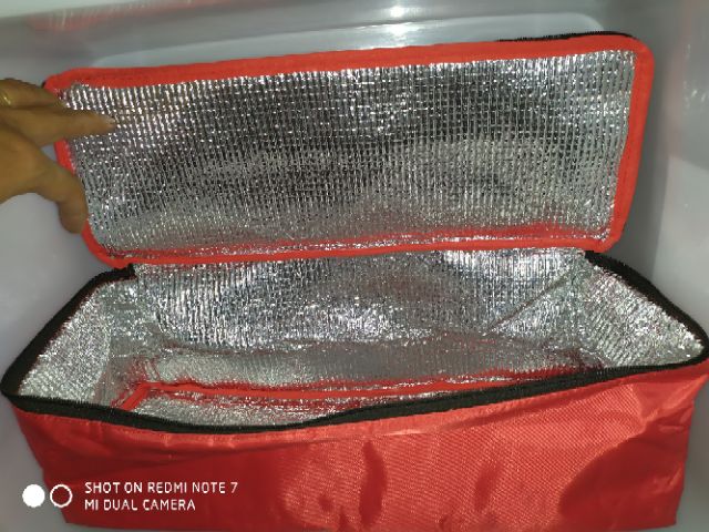 túi giữ nhiệt kem Wall