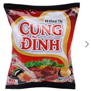 5 gói Mì Cung Đình 80g