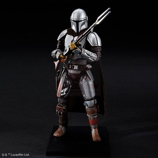 Mô hình lắp ráp Bandai Star Wars The Mandalorian Beskar Armor Tỉ lệ 1/12 Chình hãng Bandai Nhật Bản