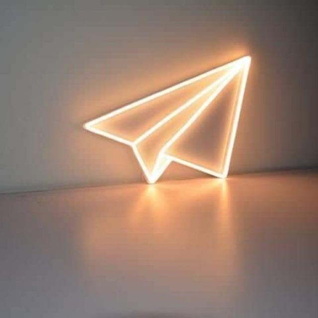 Đèn neon sign thiết kế theo yêu cầu trang trí trong nhà phòng khách phòng ngủ kích thước theo yêu cầu chất liệu neon