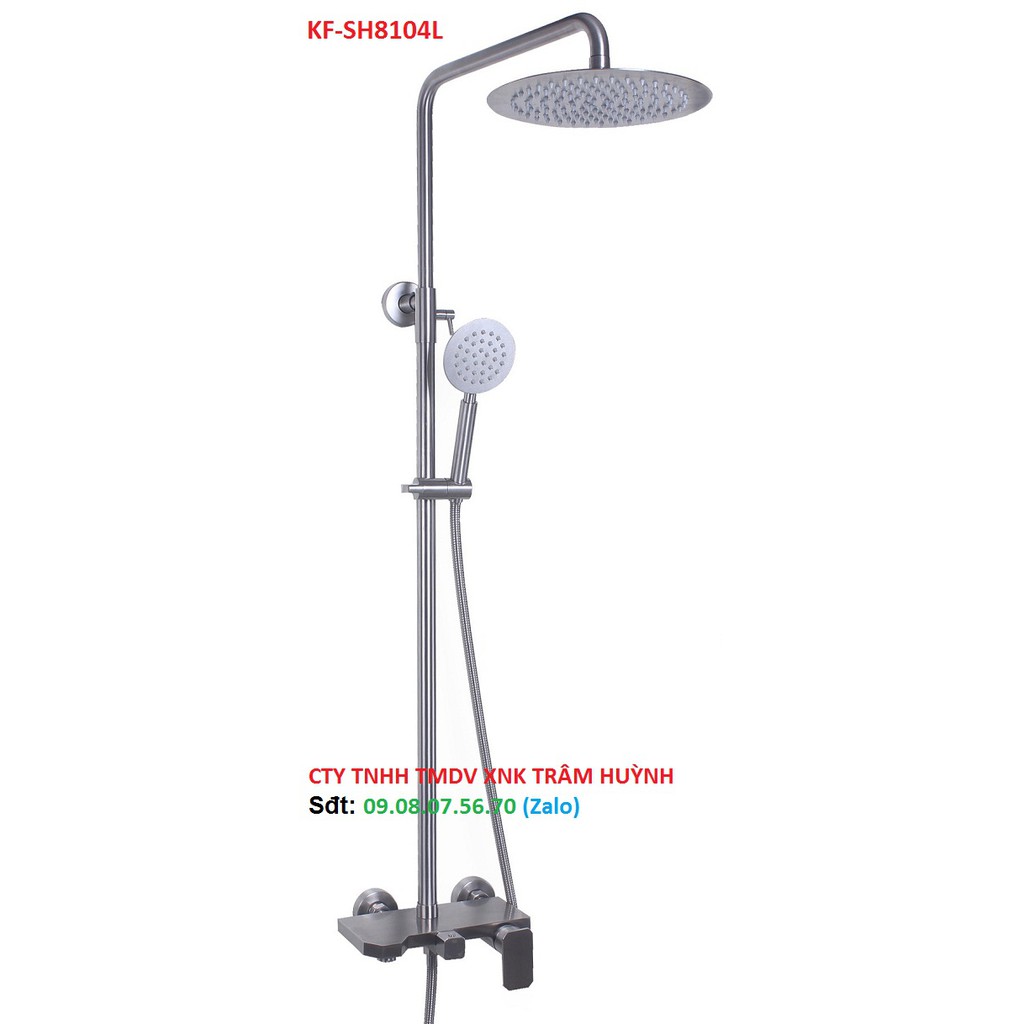 VÒI SEN INOX KAFF KF-SH8104L