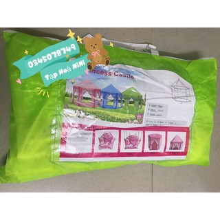 Lều ngủ công chúa cho bé