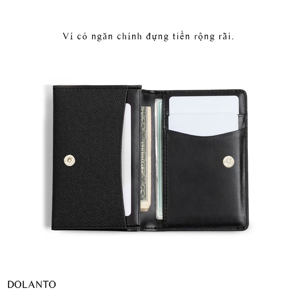 Ví DOLANTO BRAND® Lucy Saffiano Wallet