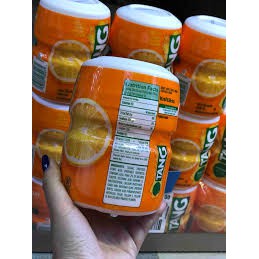 Bột Pha Nước Cam Tang Orange hủ 566g của Mỹ