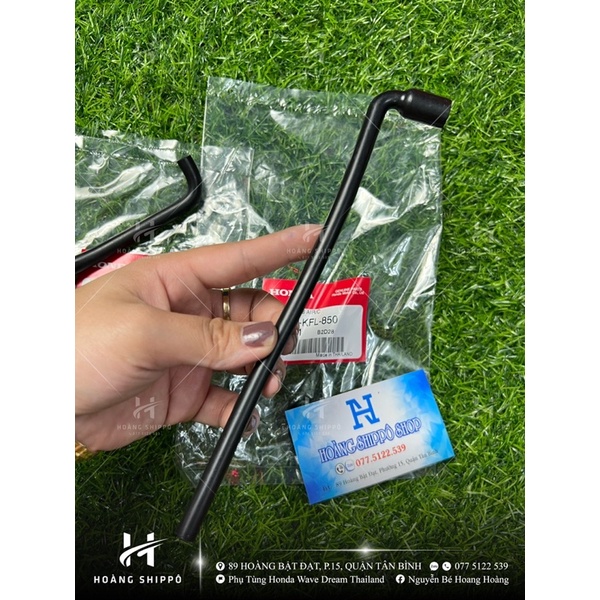 Dây ống hơi xá xị chính hãng thái