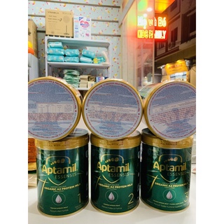 [tem phụ] Sữa APTAMIL ESSENSIS ORGANIC A2 Úc số 1 2 3 900g date mới 7/2023