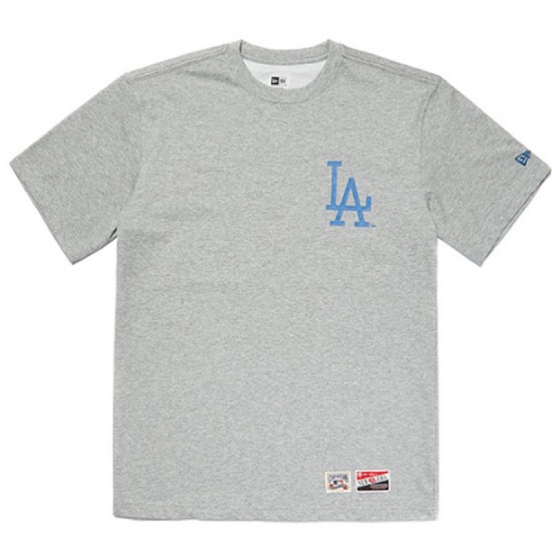 Áo thun New Era Đen/Xám/Trắng