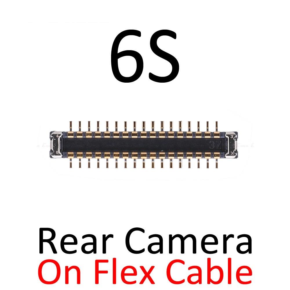 Set 2 Phụ Kiện Mạch Kết Nối Camera Trước / Sau Cho IP 6S 6S Plus