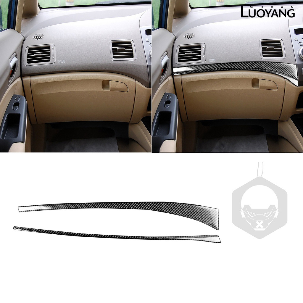 Miếng Dán Trang Trí Xe Hơi Loyang Peony Civic 8 Gen 2006-2011 / 2 Chất Lượng Cao