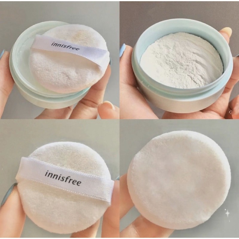 PHẤN PHỦ BỘT KIỀM DẦU INNISFREE NO SEBUM MINERAL POWER ( MẪU MỚI )