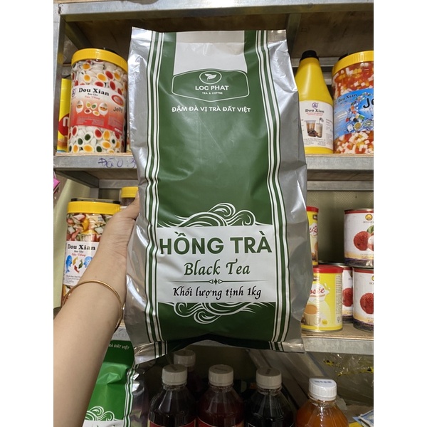 Trà hồng trà Lộc Phát 1kg