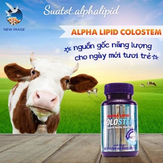 [CÓ HÓA ĐƠN] THỰC PHẨM BẢO VỆ SỨC KHỎE "ALPHA LIPID COLOSTEM" DẠNG VIÊN UỐNG, NHẬP KHẨU NEW ZEALAND