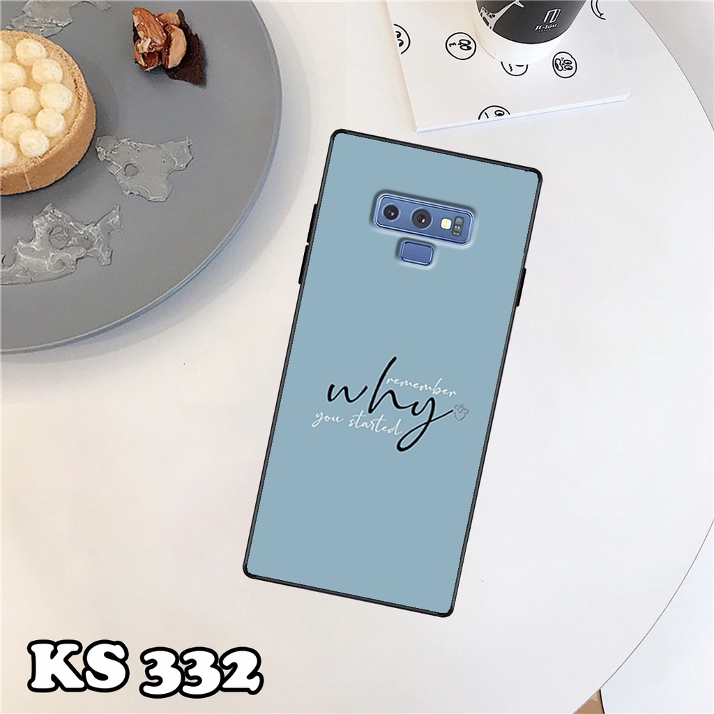 Ốp lưng Samsung Note 9 - Samsung Note 8 - Samsung Note 7 (Note Fe) - Ốp in hình WordLove - Chất liệu TPU siêu bền