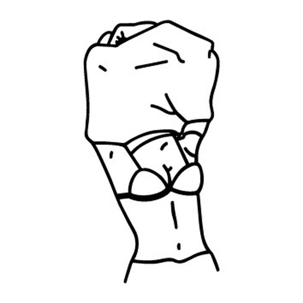 [Hàng mới về] Hình xăm dán tạm thời chống thấm nước màu đen quyến rũ