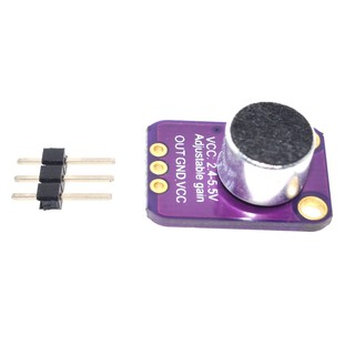 Cảm biến âm thanh Microphone Amplifier MAX4466