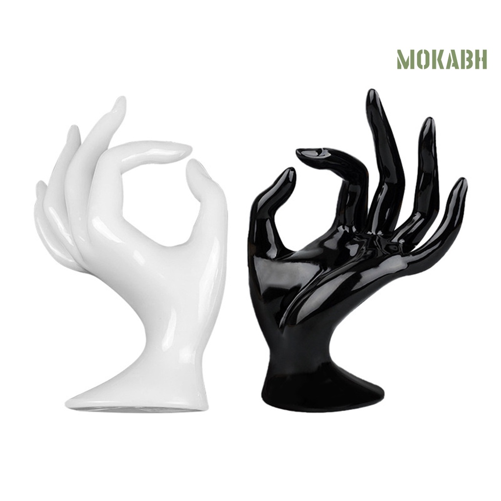 Mô Hình Bàn Tay Bằng Nhựa Trơn Và Phẳng Dùng Trưng Bày Vòng Đeo Tay