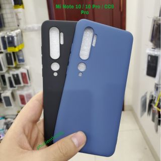 Ốp lưng Xiaomi Mi Note 10 / 10 Pro / CC9 Pro lót nỉ mềm mịn chống bám bẩn cao cấp