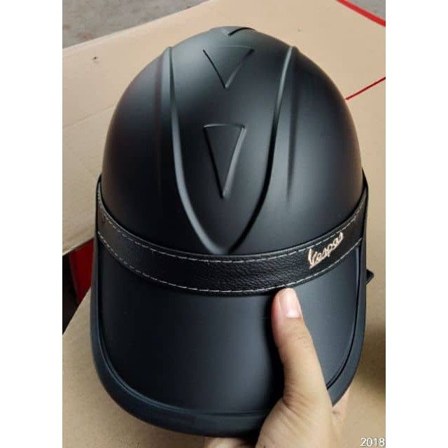 Mũ Bảo Hiểm Thời trang Thể Thao Lưỡi Trai mũi tên viền dây da