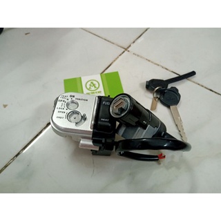 Ổ khóa xe AIR BLADE đời đầu 2 CẠNH