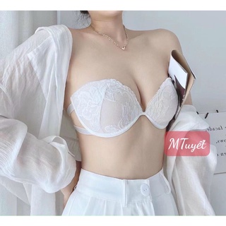 Áo cúp ren ngực hàng QC