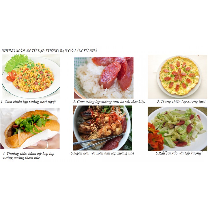 [RẺ NHẤT THỊ TRƯỜNG] Lạp xưởng mai quế lộ/lạp xưởng khô Mỹ Tân 500g | BigBuy360 - bigbuy360.vn