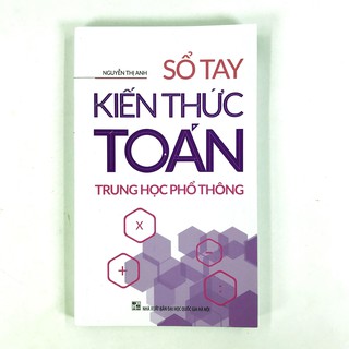 Sách - Sổ tay kiến thức Toán - THPT