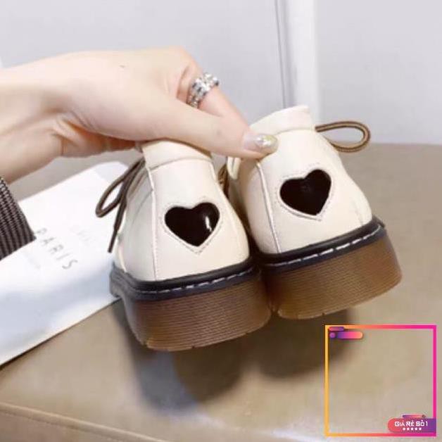 Giày oxford VINTAGE trái tim đế vuông mũi tròn có dây buộc ( HÀNG SẴN CÓ ẢNH THẬT Ở CUỐI) -v01 | BigBuy360 - bigbuy360.vn