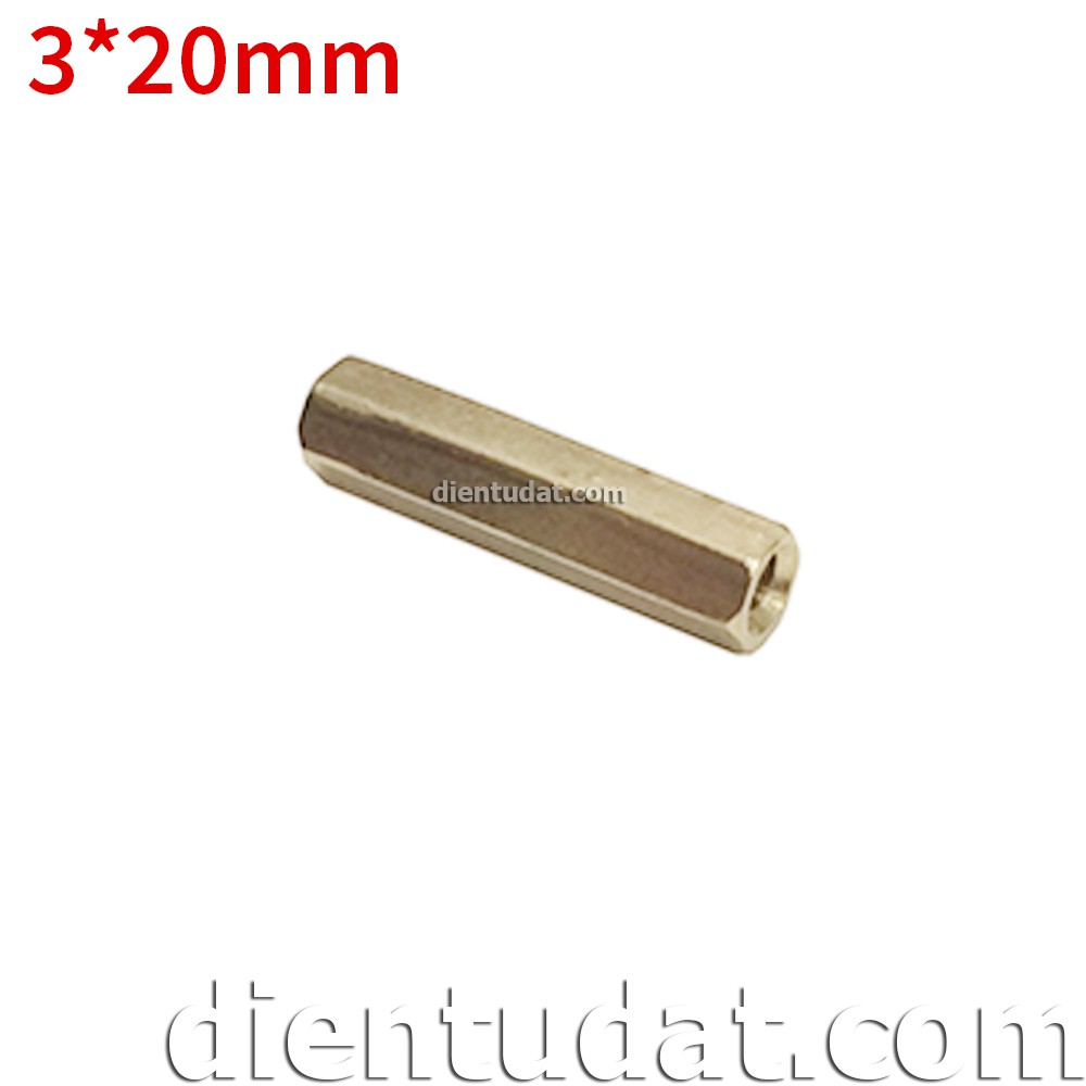 Combo 50 Ốc Đồng 3*20mm - Ren Trong