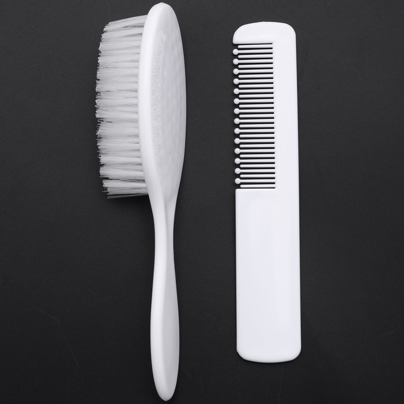 Lược Nhựa Chải Tóc Mát Xa Da Đầu Cho Trẻ Sơ Sinh