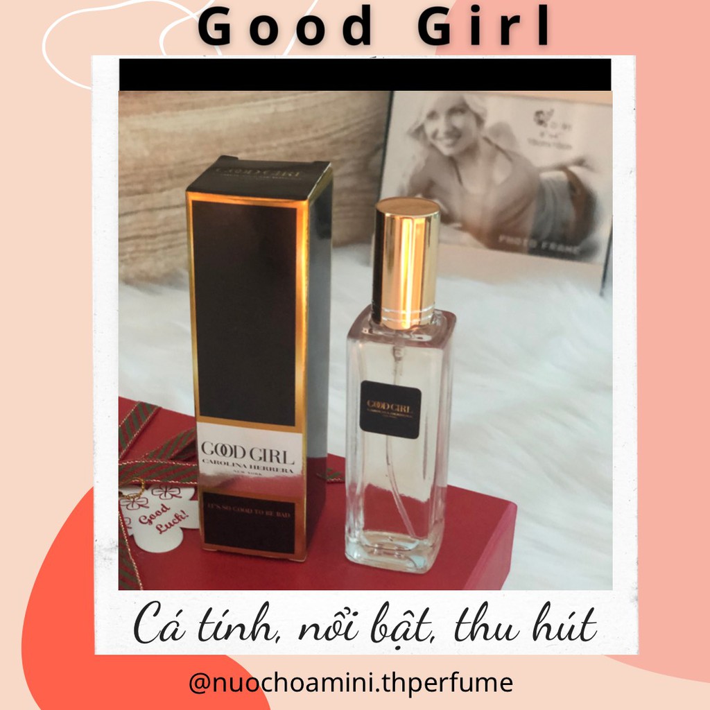 Nước Hoa Mini Nữ Good Girl 20ml | Thế Giới Skin Care