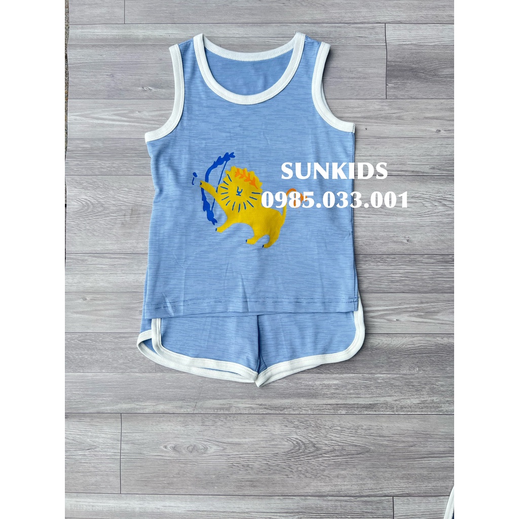 Bộ ba lỗ MRKIDS sư tử