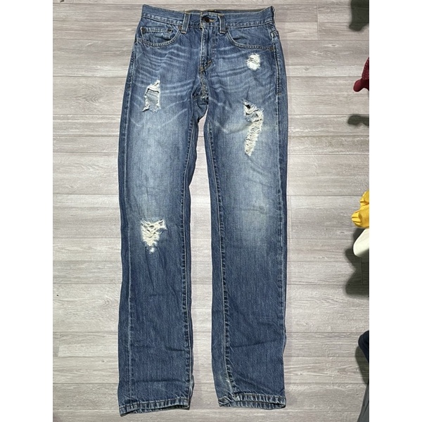Quần Jeans Nam hiệu Levis 511 size 31x32 (110x39)