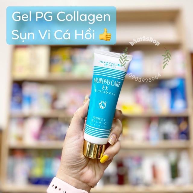 PG Collagen Morepas Care Ex 80gr