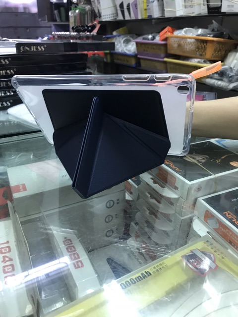 Bao da SamSung Tab A 8.0 2019 P205 khay dẻo Onjess