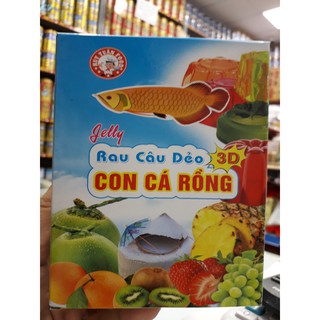 Bột làm thạch Con cá Rồng 10g