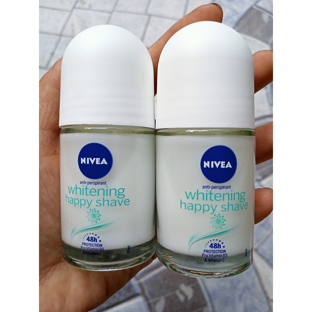 Lăn khử mùi Nivea nữ 25ml | BigBuy360 - bigbuy360.vn
