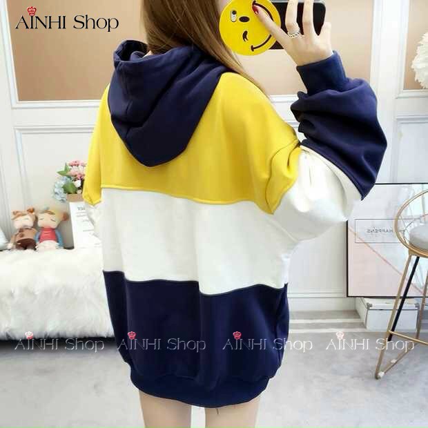 Áo Hoodie Nữ ❤️FREESHIP❤️ Áo Khoác Hoodie (HBBD) Vải Nỉ Nhiều Màu - Áo Hoodie Free Size Dưới 60kg