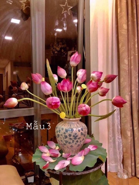 (Gốm sứ Bát Tràng) Lọ Hoa Vò Rạn Bát Tràng Cao Cấp