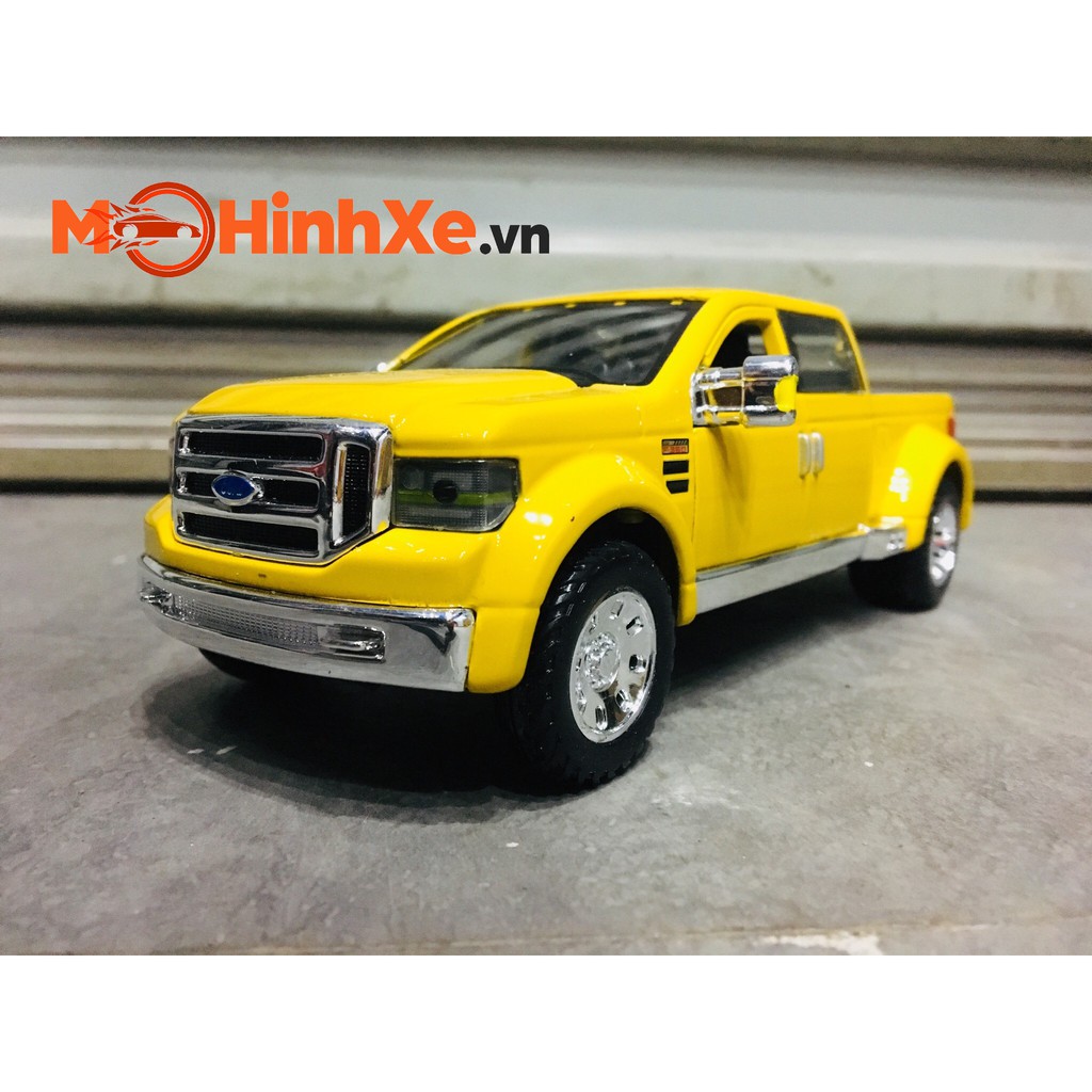 Mô Hình Xe Ford Mighty F-350 Super Duty 1:31 Maisto