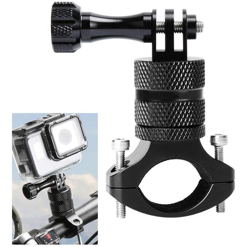 Giá Đỡ Camera Hành Trình Gắn Tay Lái Xe Đạp Chống Rung Lắc Dễ Điều Chỉnh