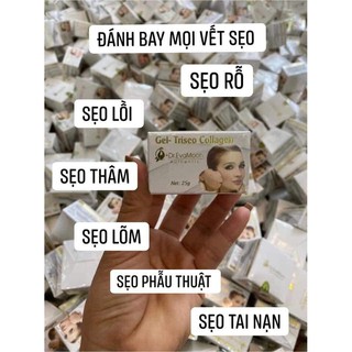kem sẹo collagen handmade