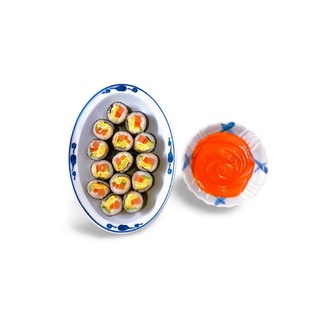 Củ cải muối kèm ngưu bàng 250G. 우엉 단무지