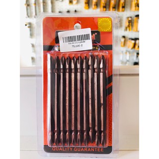 Mũi vít 2 đầu nâu 100mm kapusi nhật bản