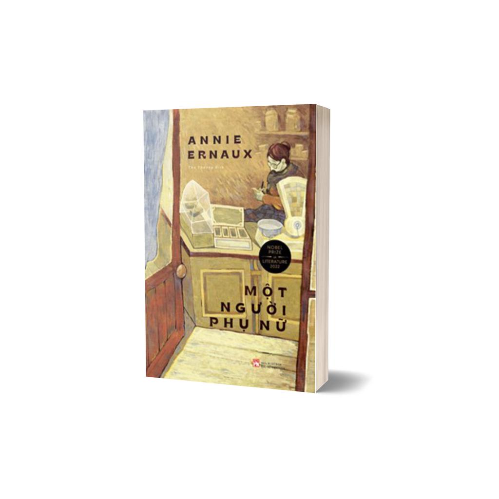 Sách - Một Người Phụ Nữ (Nobel Prize In Literature 2022) - Annie Ernaux