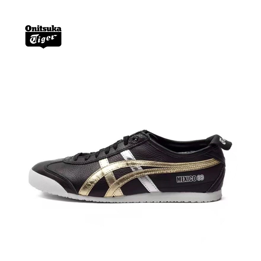 Giày Thể Thao Đế Bằng Chống Trượt 100% ASICS onitsuka new Cho Nam Và Nữ qlx mexico66 1183B511