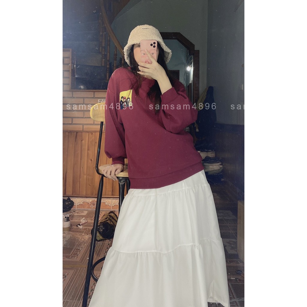 Áo sweater nỉ nhóm bạn (video ảnh thật) | BigBuy360 - bigbuy360.vn